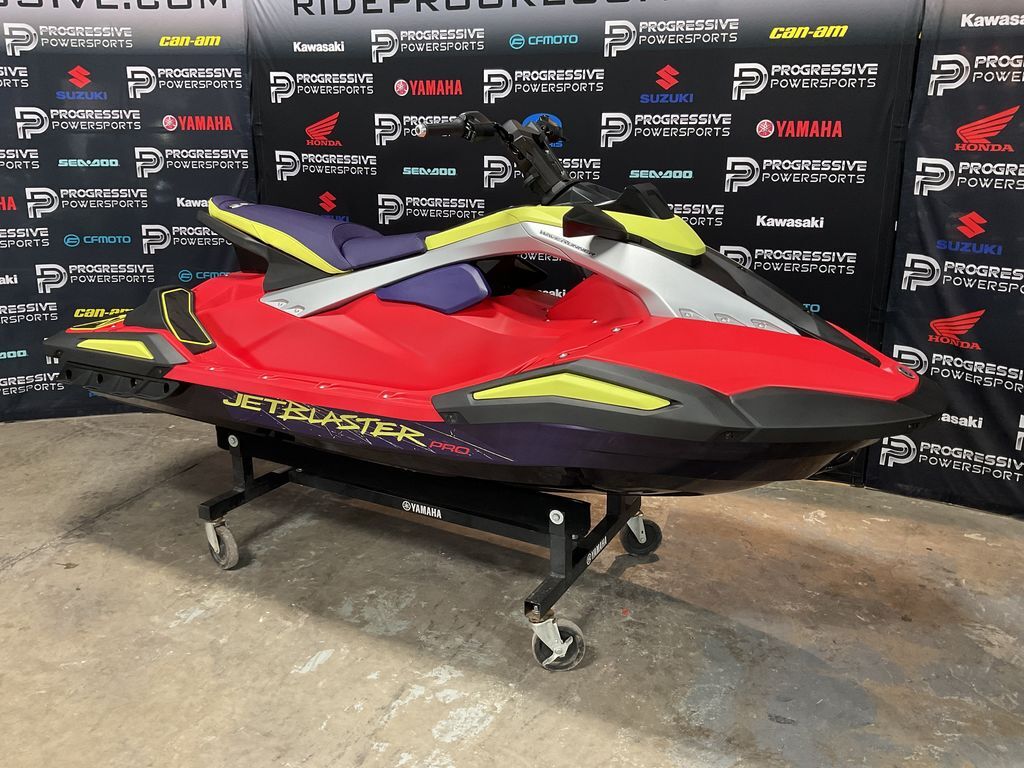 2026 Yamaha JetBlaster PRO 3-Up PRO 3-UP in Sherman, TX