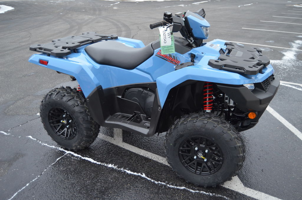 2025 Suzuki KingQuad 500AXi Power Steering SE in westfield IN