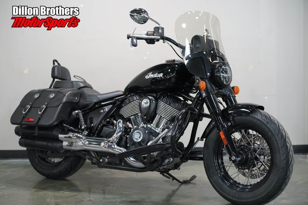 2022 Indian Motorcycle® Super Chief® Black Metallic in Omaha, NE