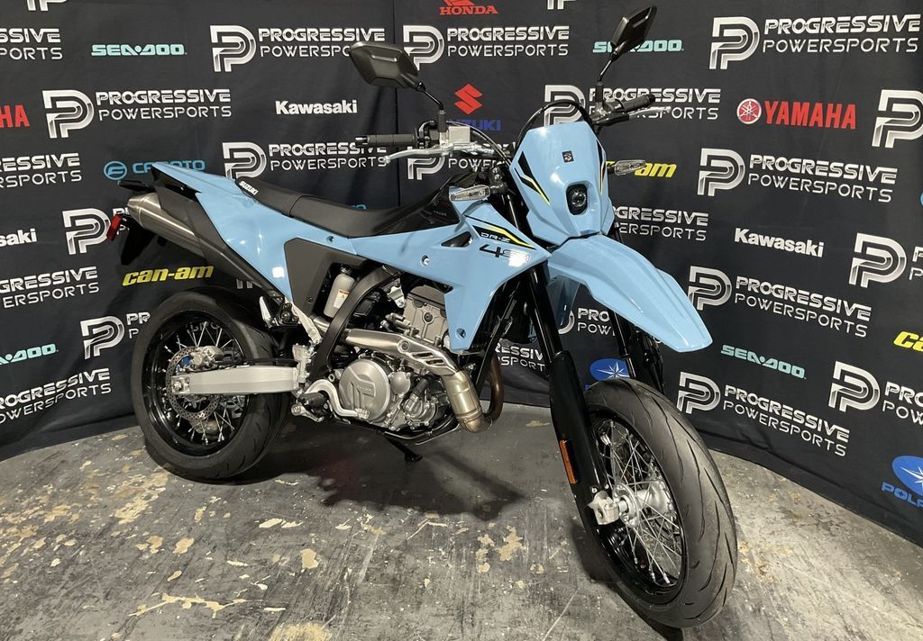 2025 Suzuki DR-Z4SM BASE in Sherman, TX