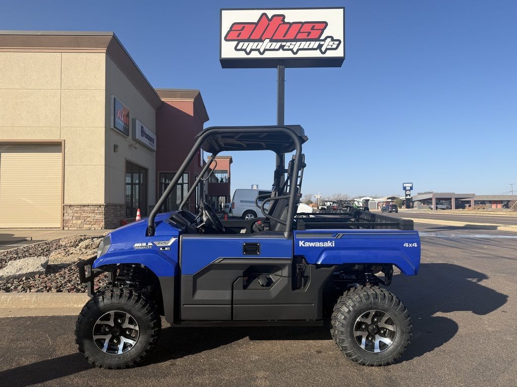 2026 Kawasaki Mule Pro-MX LE in altus OK