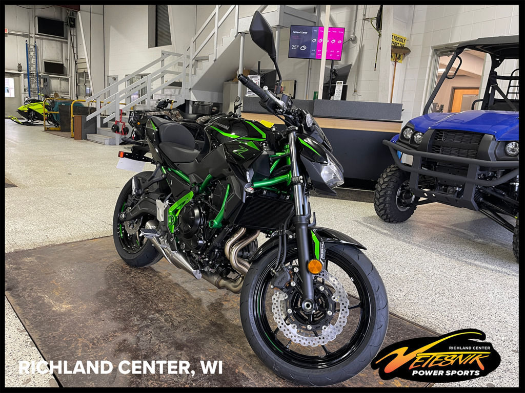 2025 Kawasaki Z650 ABS 650 ABS in Richland Center, WI