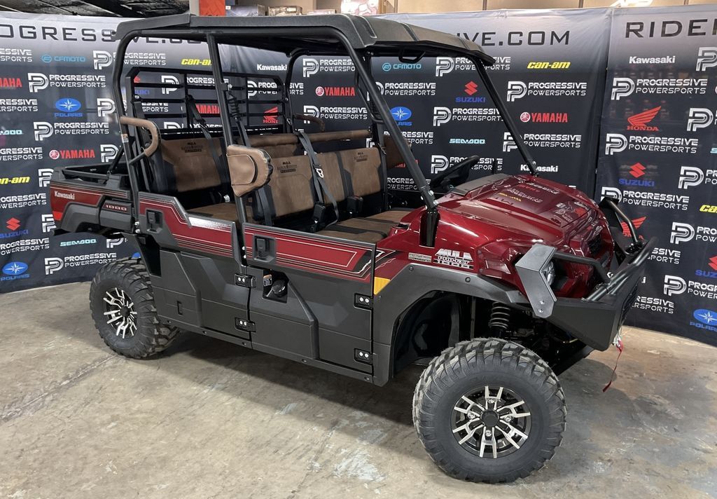 2026 Kawasaki Mule PRO-FXT 1000 Platinum Ranch Edition in sherman TX