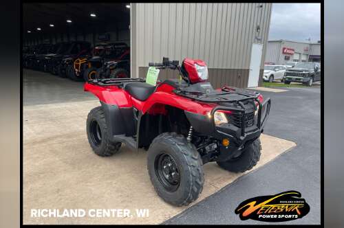 2026 Honda® FourTrax Foreman 4x4 in richland center WI