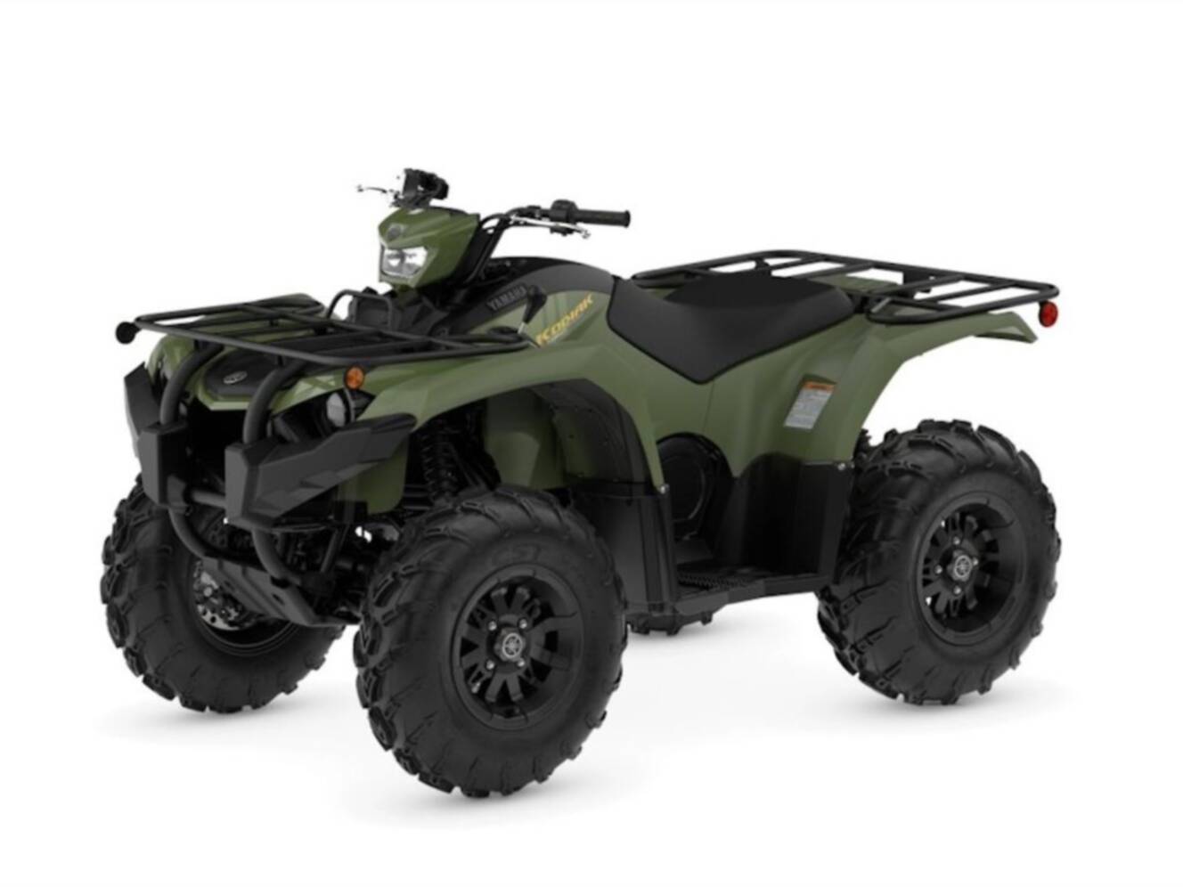 A photo of this 2025 Yamaha Kodiak 450 EPS