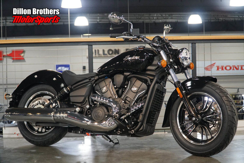 2025 Indian Motorcycle® Scout® Sixty Classic Black Metallic LIMITED in Omaha, NE