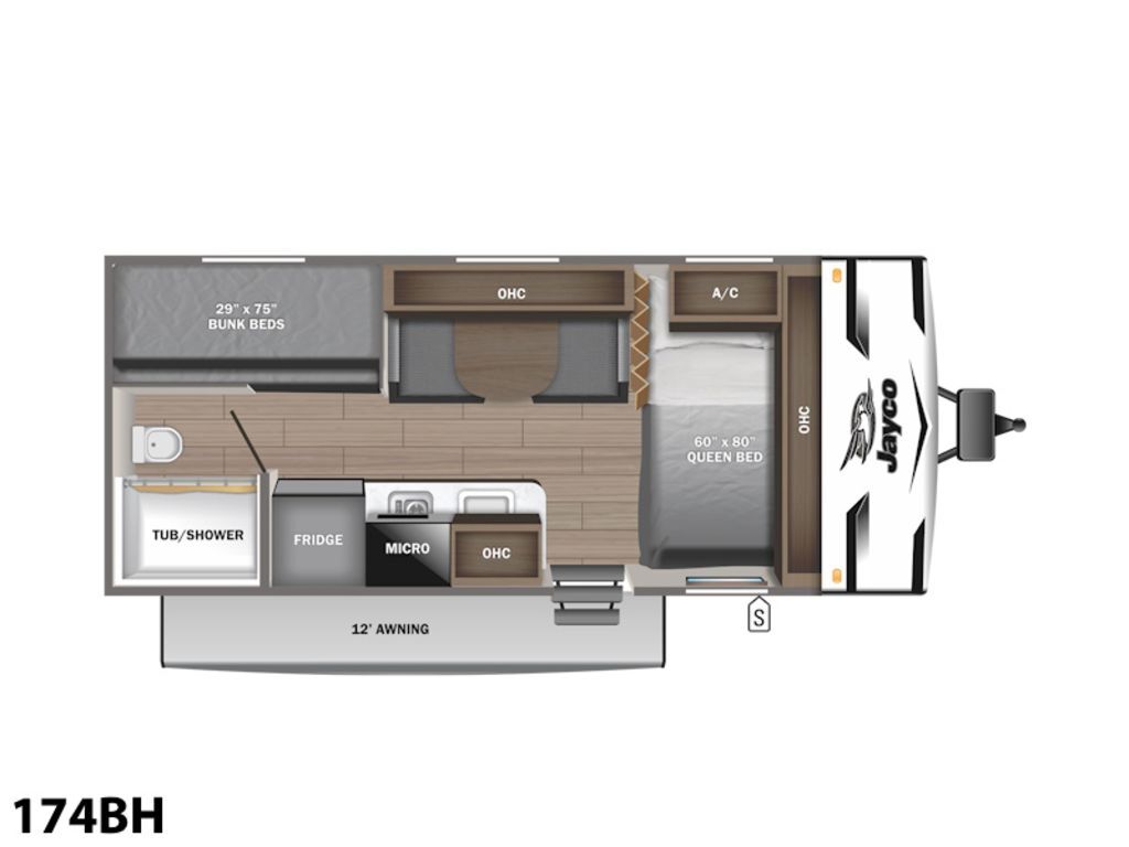 2024 Jayco Jay Flight SLX 174BH in aumsville OR