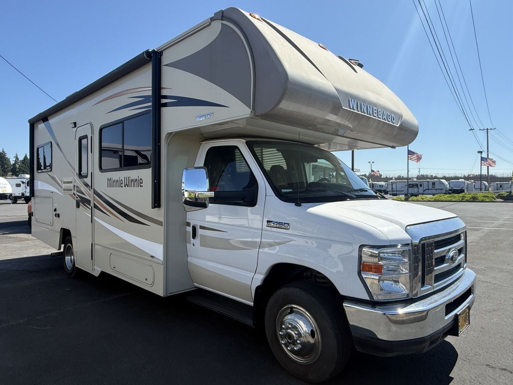 2018 Winnebago Minnie Winnie 25B Ford E450 in aumsville OR