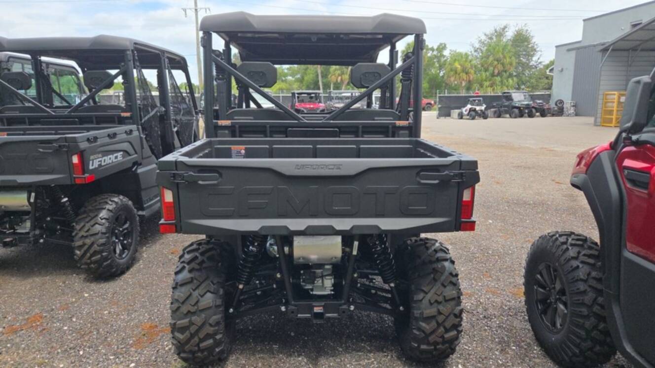 A photo of this 2026 CFMOTO UFORCE 800 XL Camo