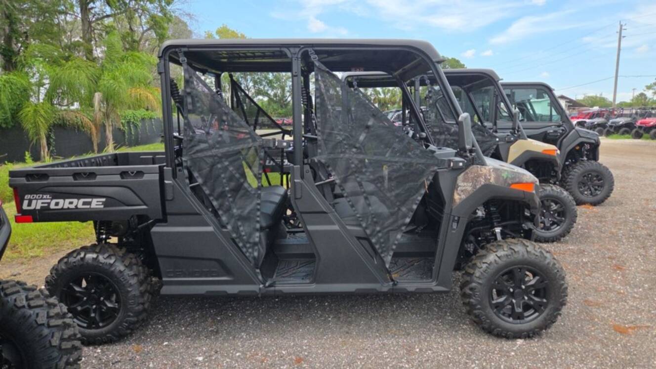A photo of this 2026 CFMOTO UFORCE 800 XL Camo