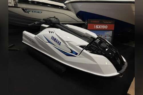 2026 Yamaha Waverunners SuperJet® in red wing MN