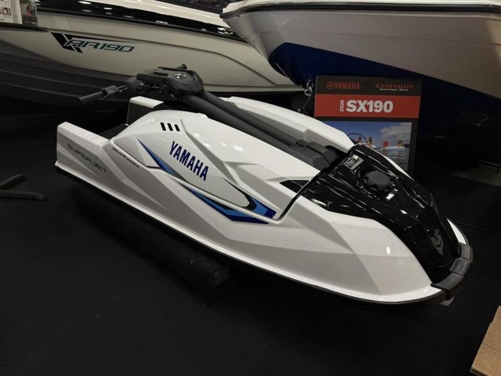 2026 Yamaha Waverunners SuperJet® in red wing MN