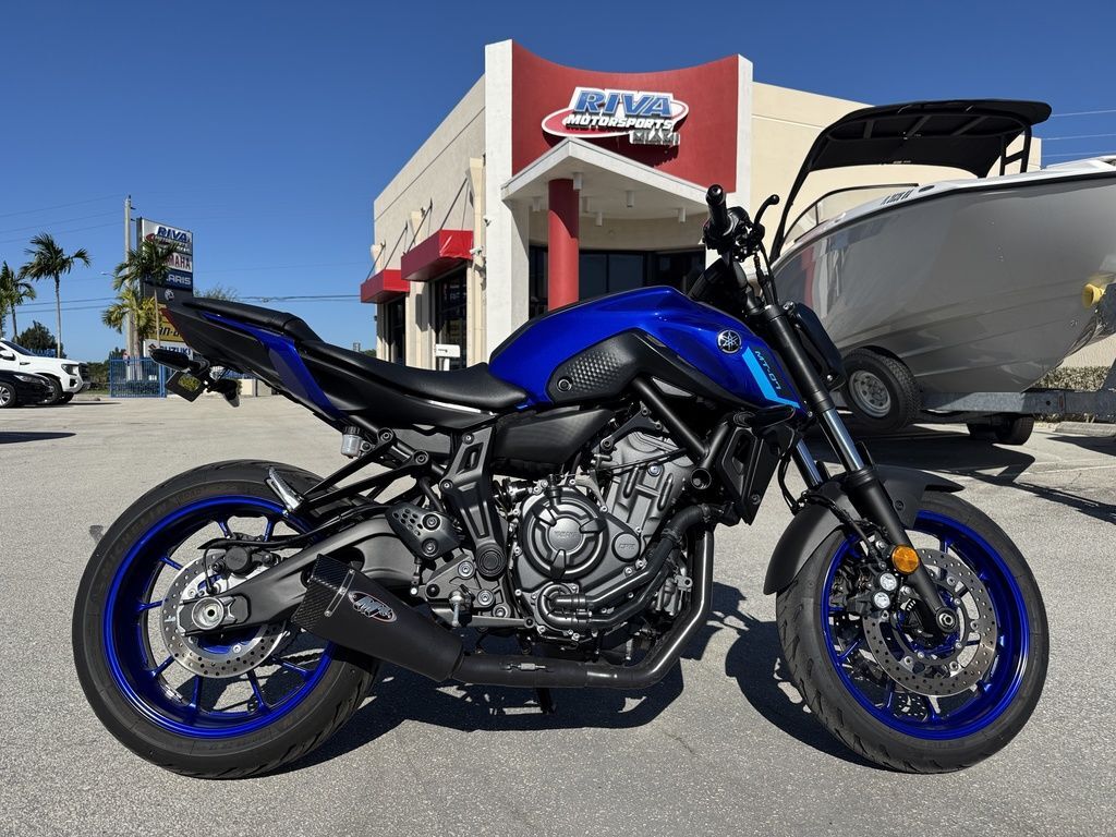 2022 Yamaha MT-07 07 in Miami, FL