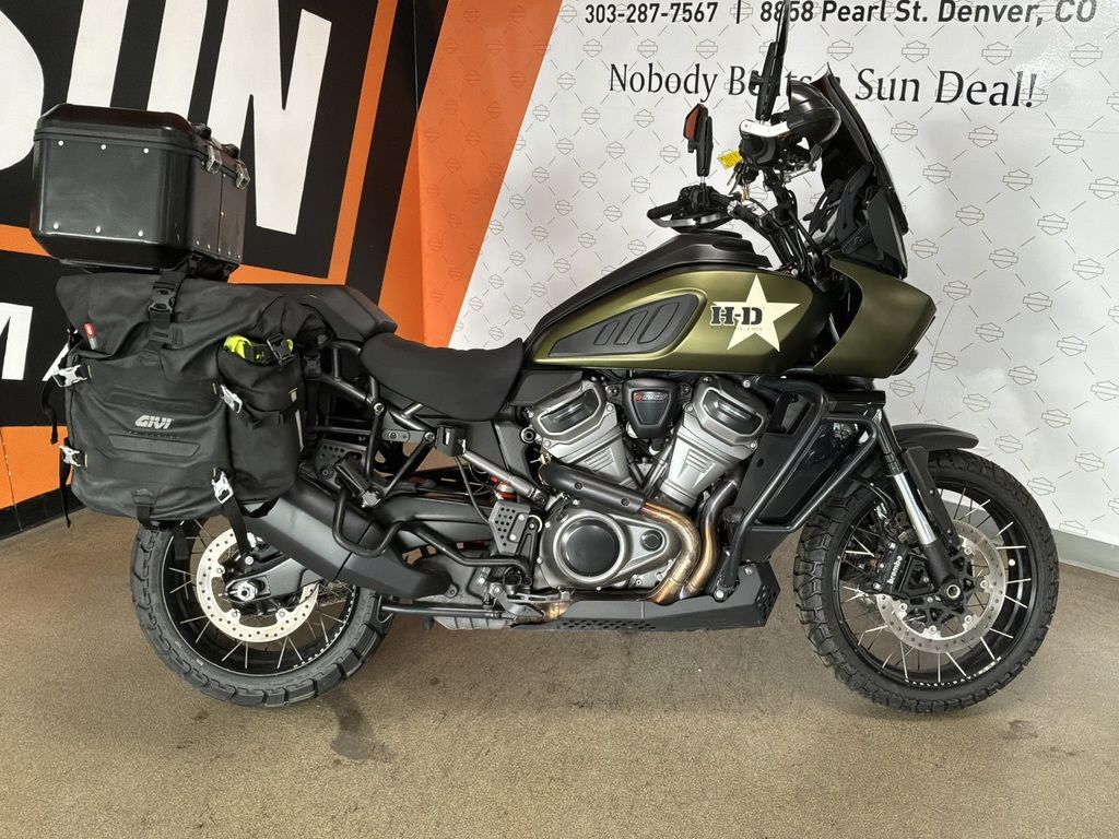 2022 Harley-Davidson® RA1250S - Pan America 1250 Special Enthusiast 1250 SPECIAL (G.I. ENTHUSIAST COLLECTION) in Denver, CO