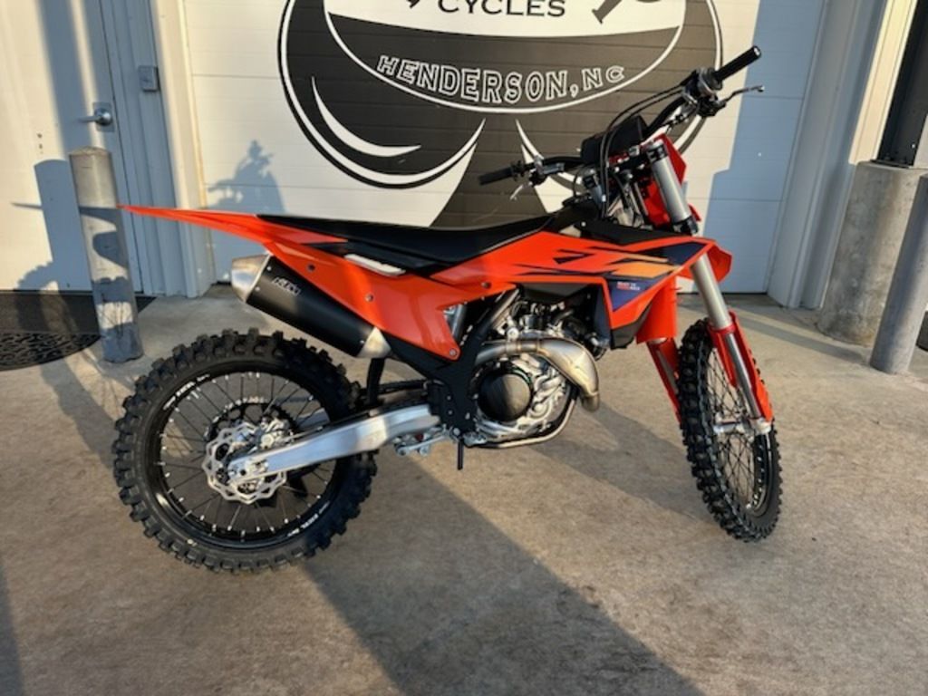 2026 KTM 450 SX-F SX-F in Henderson, NC
