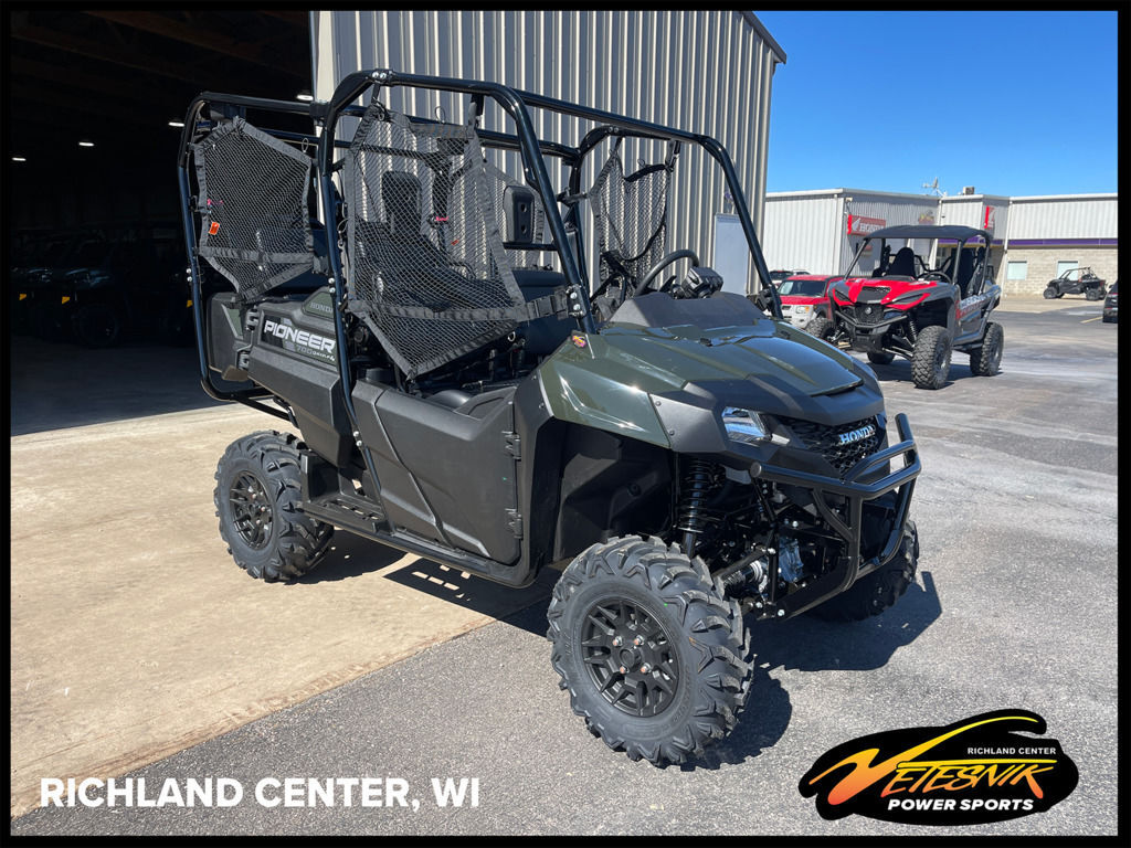 2026 Honda® Pioneer 700-4 Deluxe in richland center WI