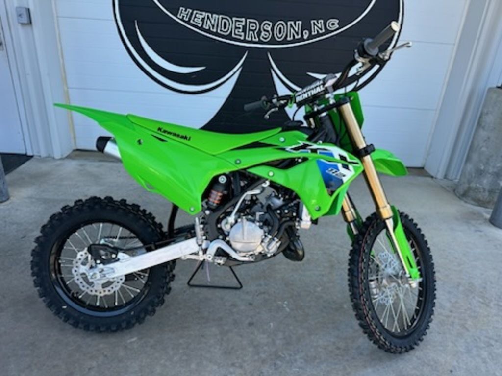2026 Kawasaki KX 112 112 in Henderson, NC