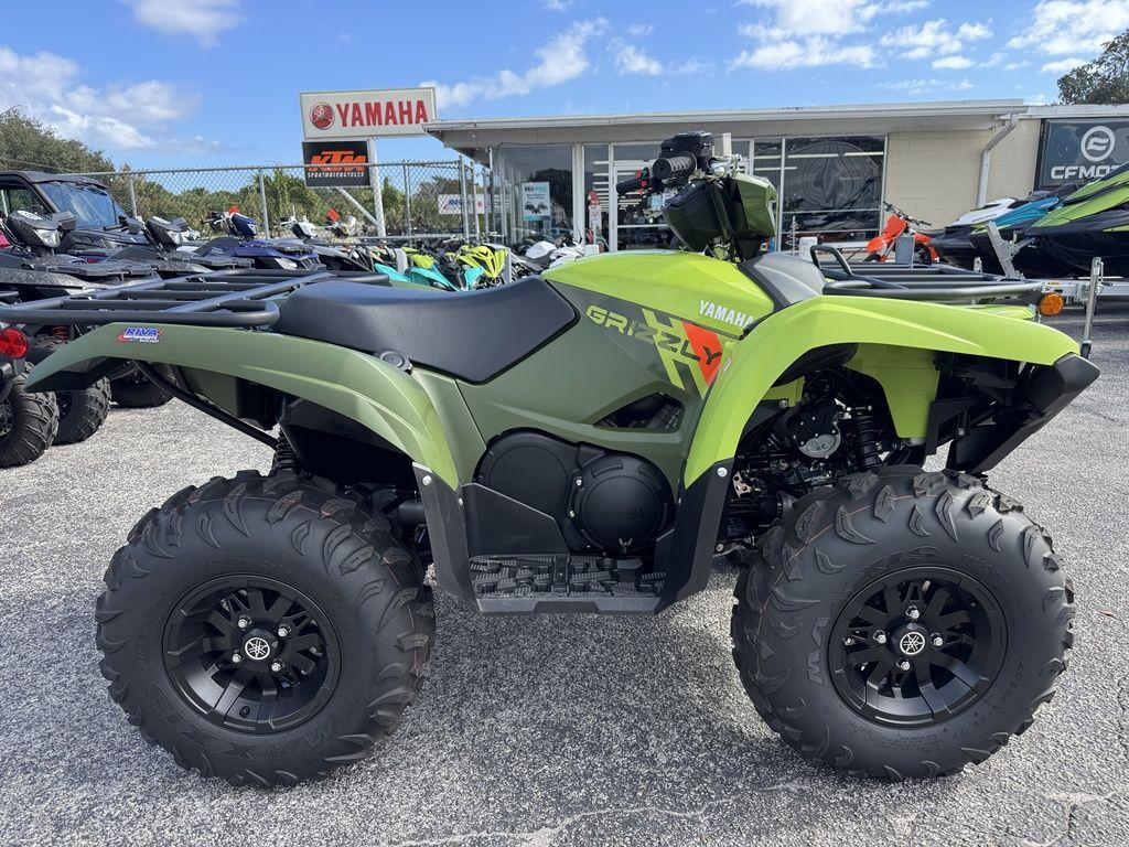2026 Yamaha Grizzly EPS in miami FL