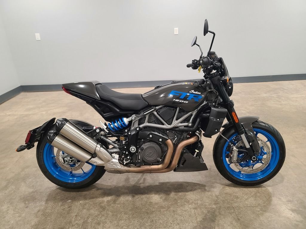 2024 Indian Motorcycle® FTR Sport Granite Gray/Blue S in Birmingham, AL