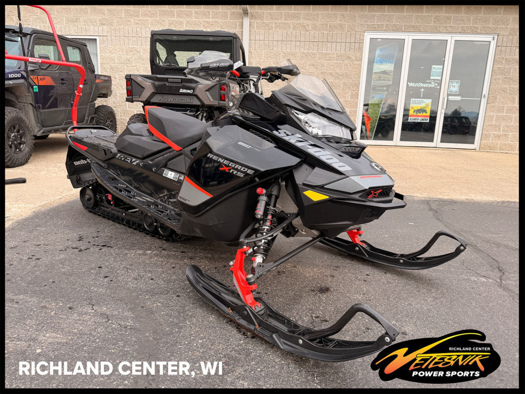 2020 Ski-Doo Renegade® X-RS® Rotax® 850 E-TEC® Ice Ripper XT 1.2 in richland center WI