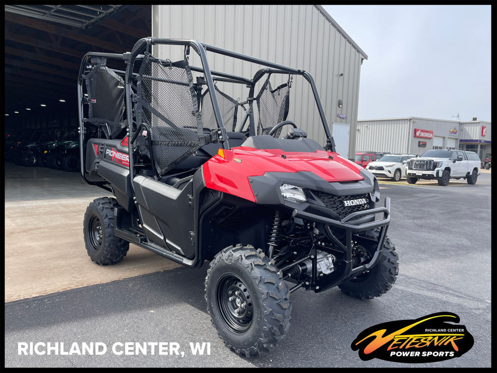 2026 Honda® Pioneer 700-4 in richland center WI