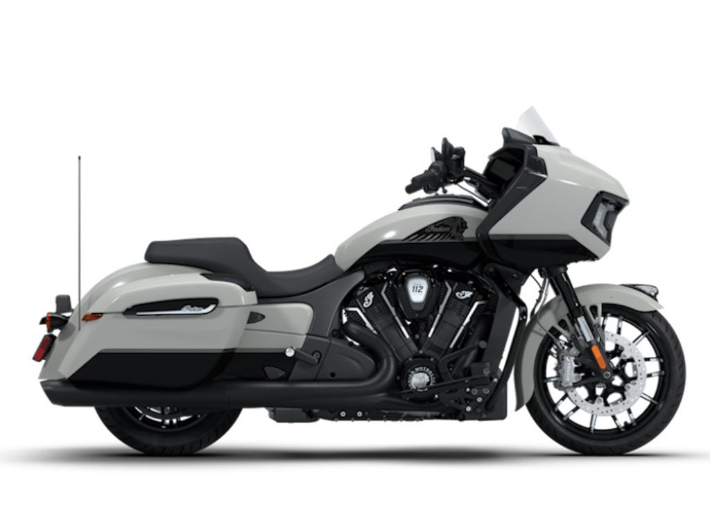2026 Indian Motorcycle® Challenger® Dark Horse® 112 w/PowerBand Audio Chalk w DARK HORSE in Omaha, NE
