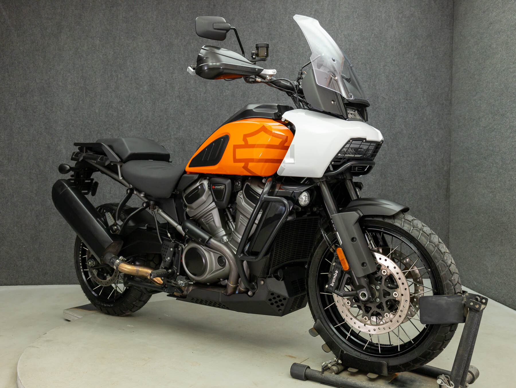 2021 Harley Davidson RA1250S PAN AMERICA SPECIAL W/ABS CVO in Coxsackie, NY