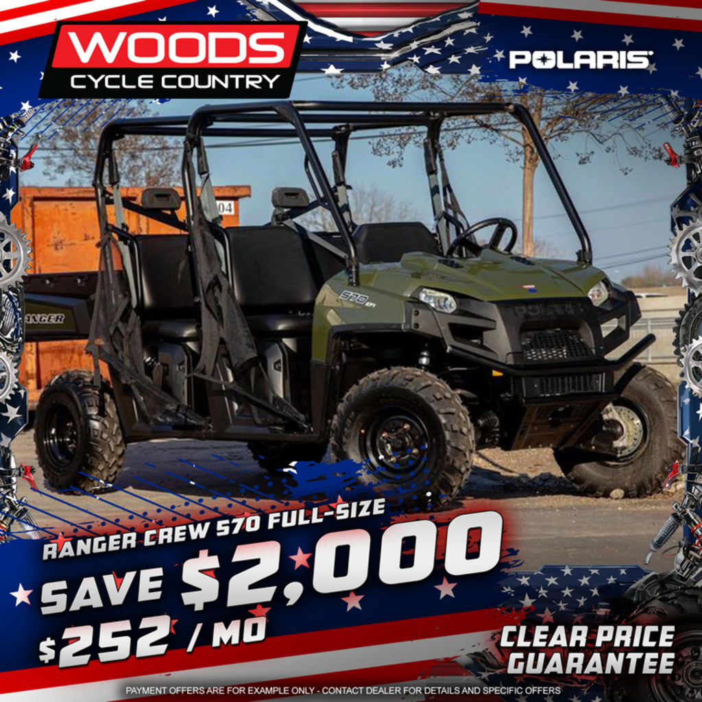 2025 Polaris® Ranger Crew 570 Full-Size in new braunfels TX