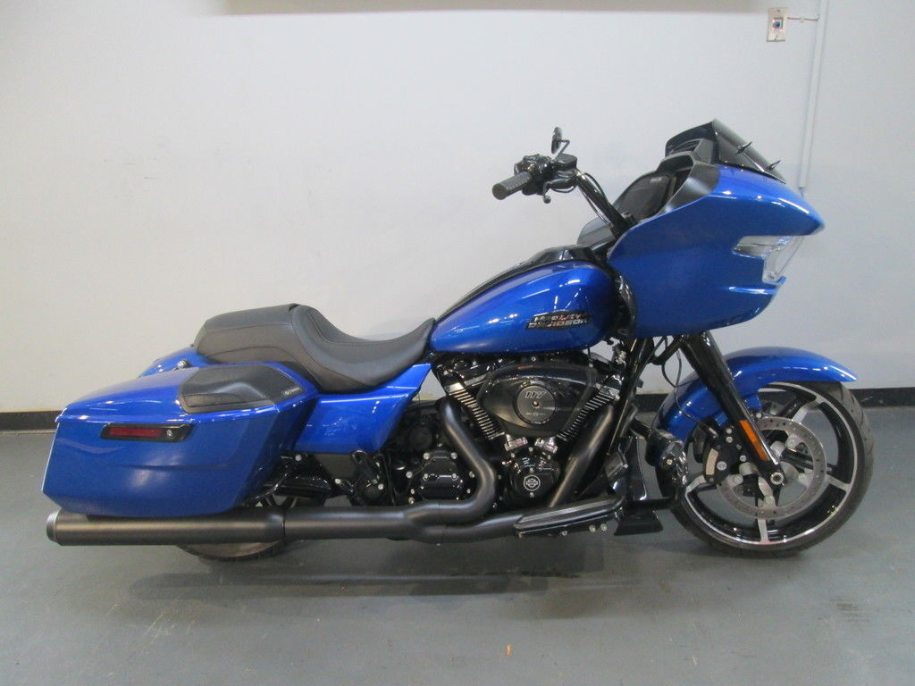 ぶるー Blue Harley-Davidson Road Glide Motorcycles For Sale Near