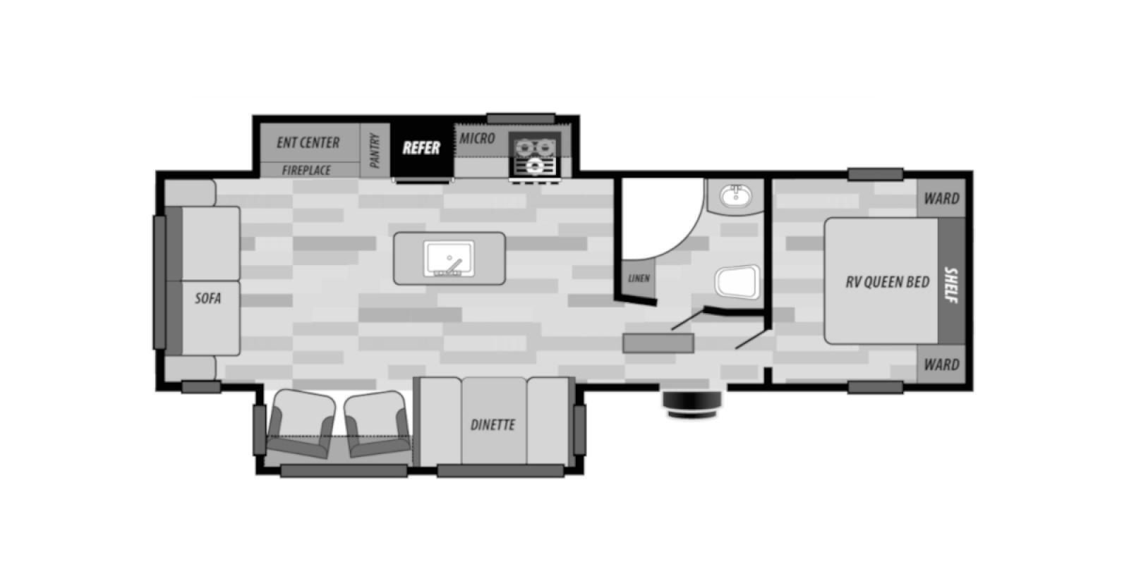 A photo of this 2019 Forest River Salem 27REI