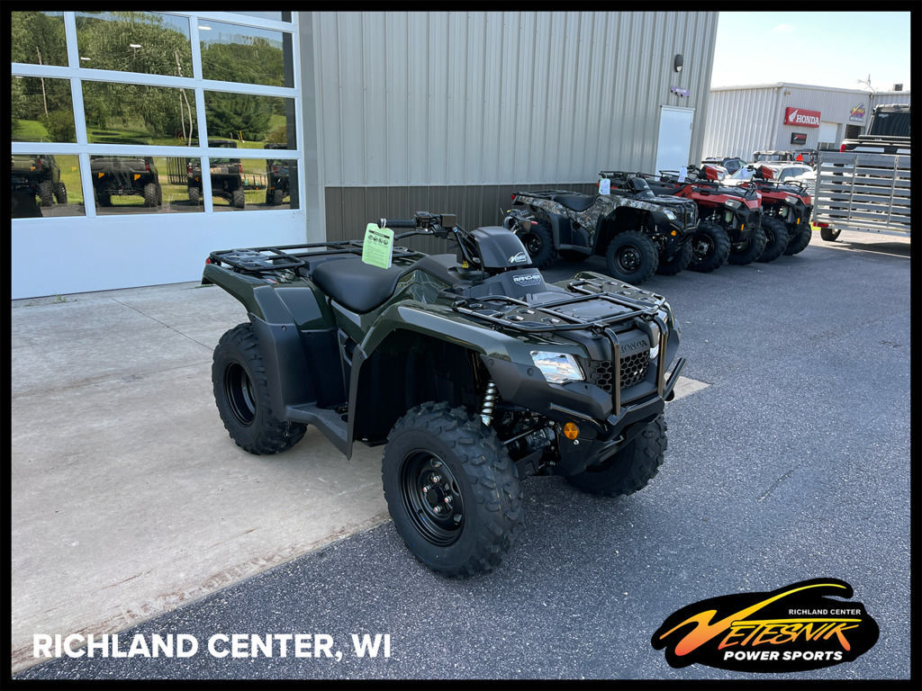 2026 Honda® FourTrax Rancher 4x4 in richland center WI