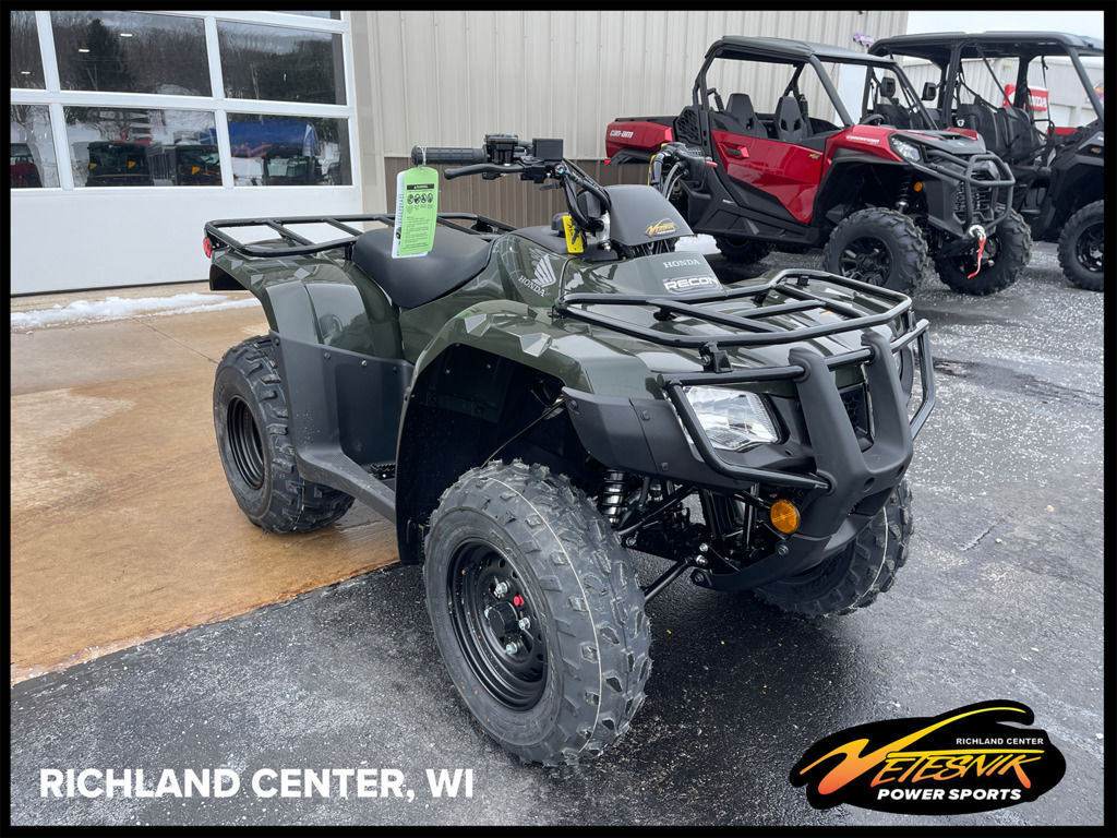 2026 Honda® FourTrax Recon in richland center WI