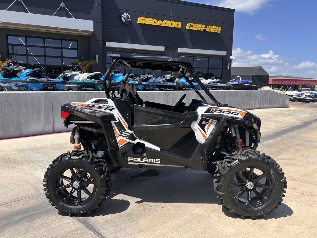 2018 Polaris® RZR® S 1000 EPS White Lightning in broken arrow OK