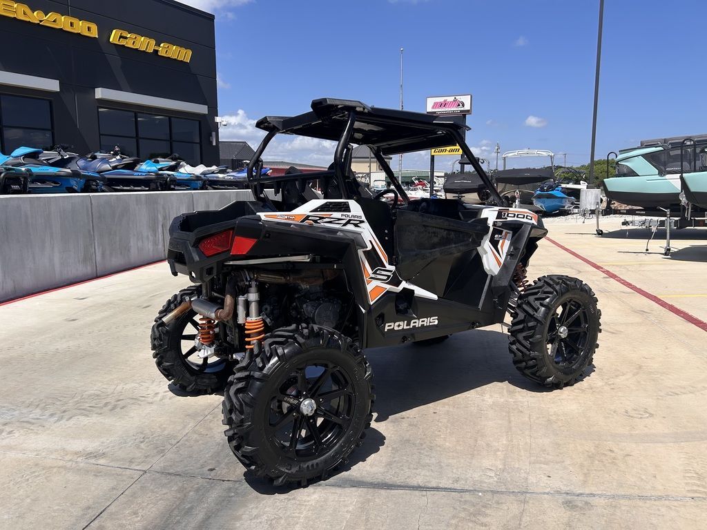2018 Polaris® RZR® S 1000 EPS White Lightning in broken arrow OK
