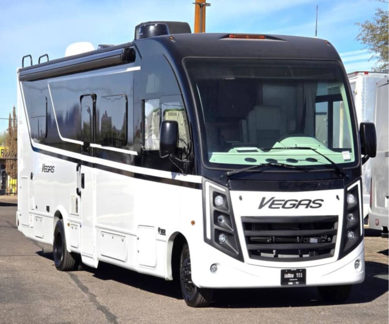 A photo of this 2026 Thor Motor Coach VEGAS 28.1
