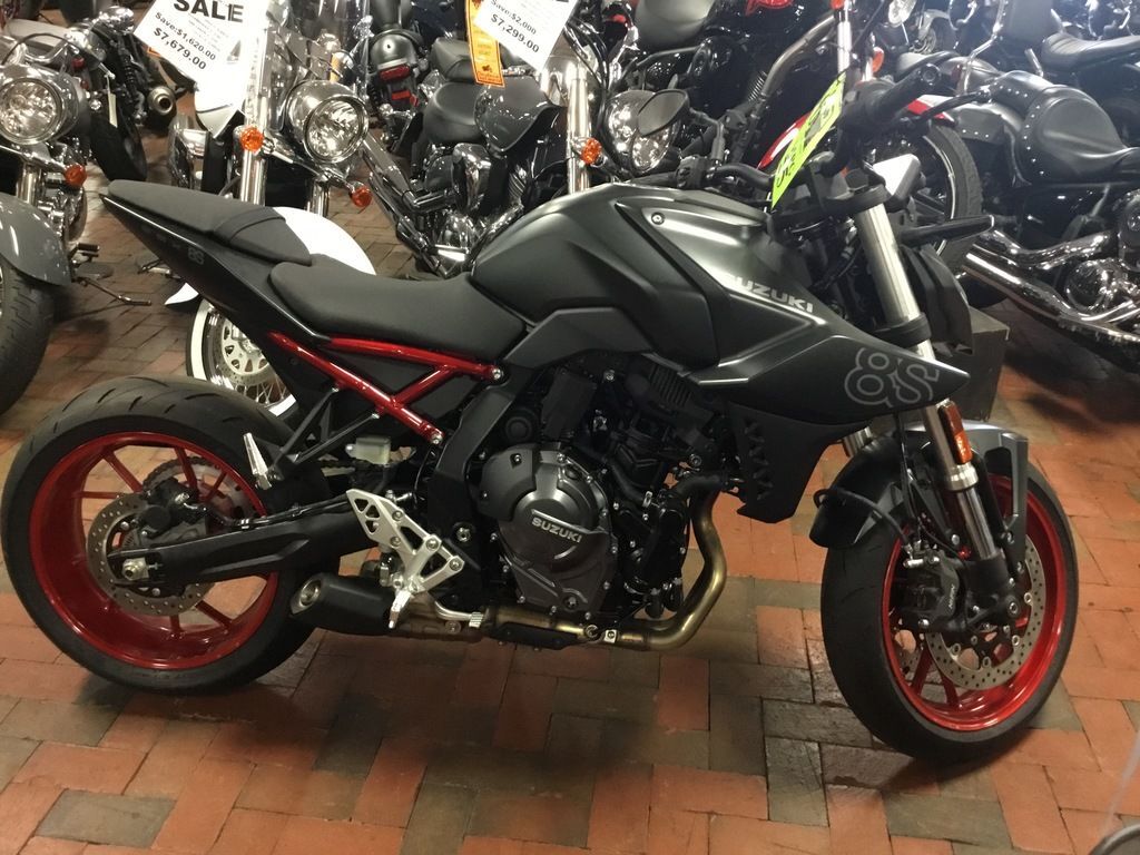 2025 Suzuki GSX-8S 8S in Charlotte, NC