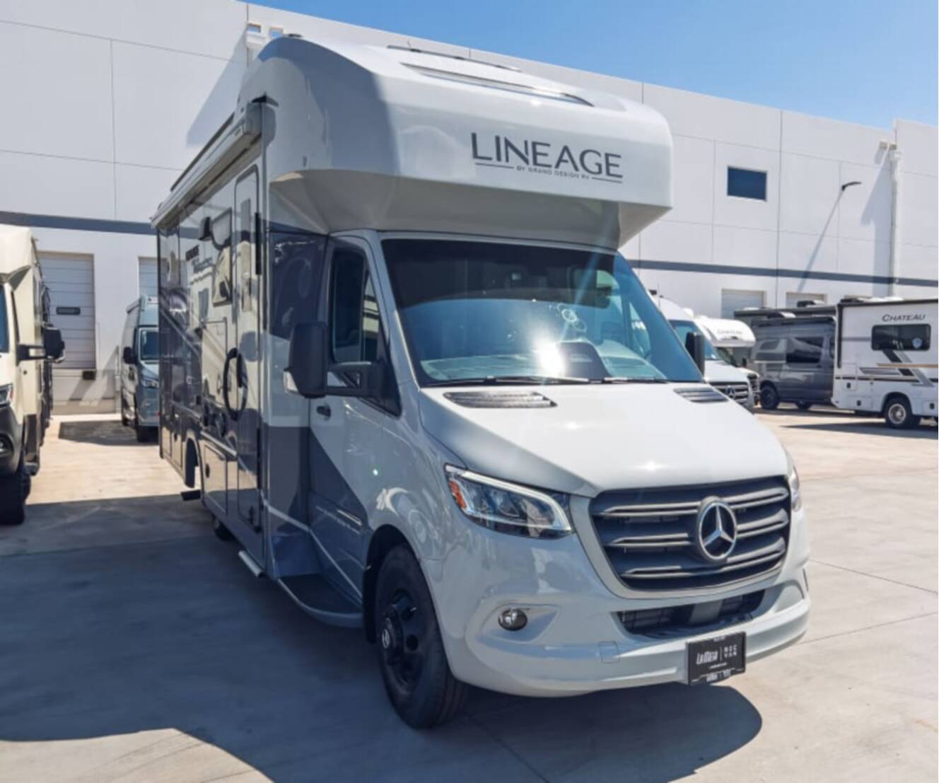 A photo of this 2027 Grand Design LINEAGE SERIES M 25TK-FBP
