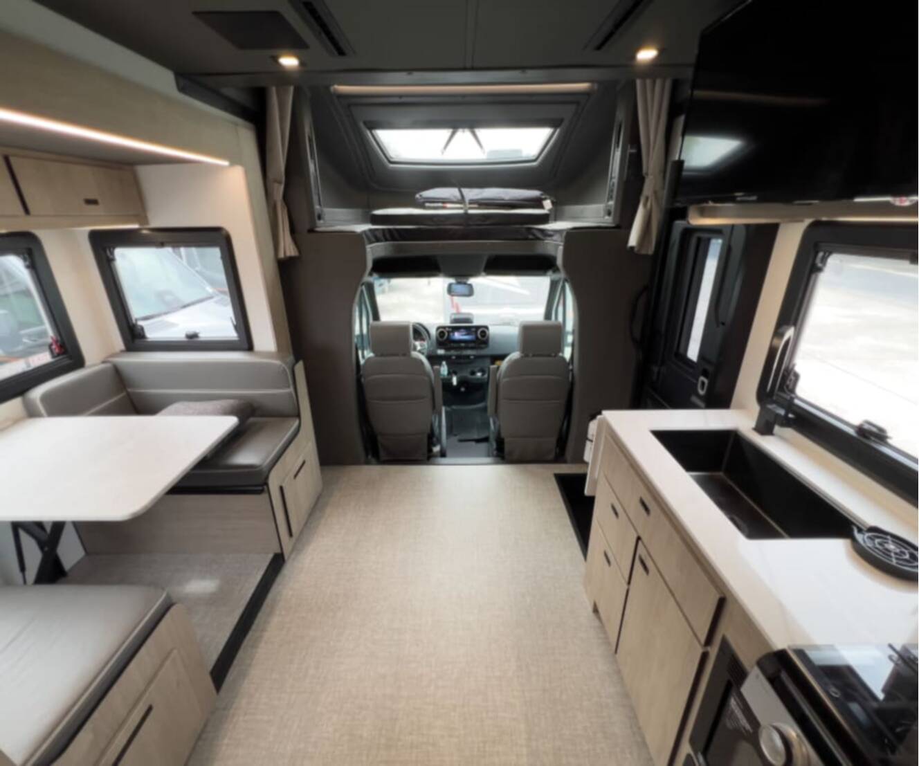 A photo of this 2027 Grand Design LINEAGE SERIES M 25TK-FBP