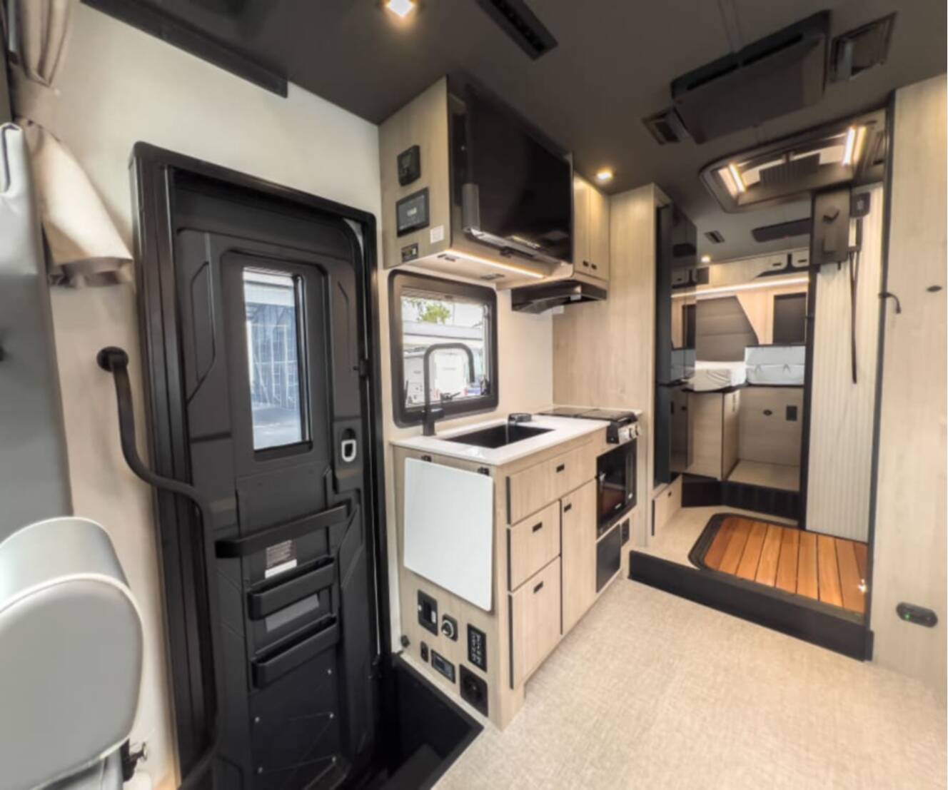A photo of this 2027 Grand Design LINEAGE SERIES M 25TK-FBP