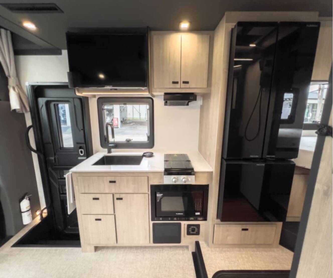 A photo of this 2027 Grand Design LINEAGE SERIES M 25TK-FBP