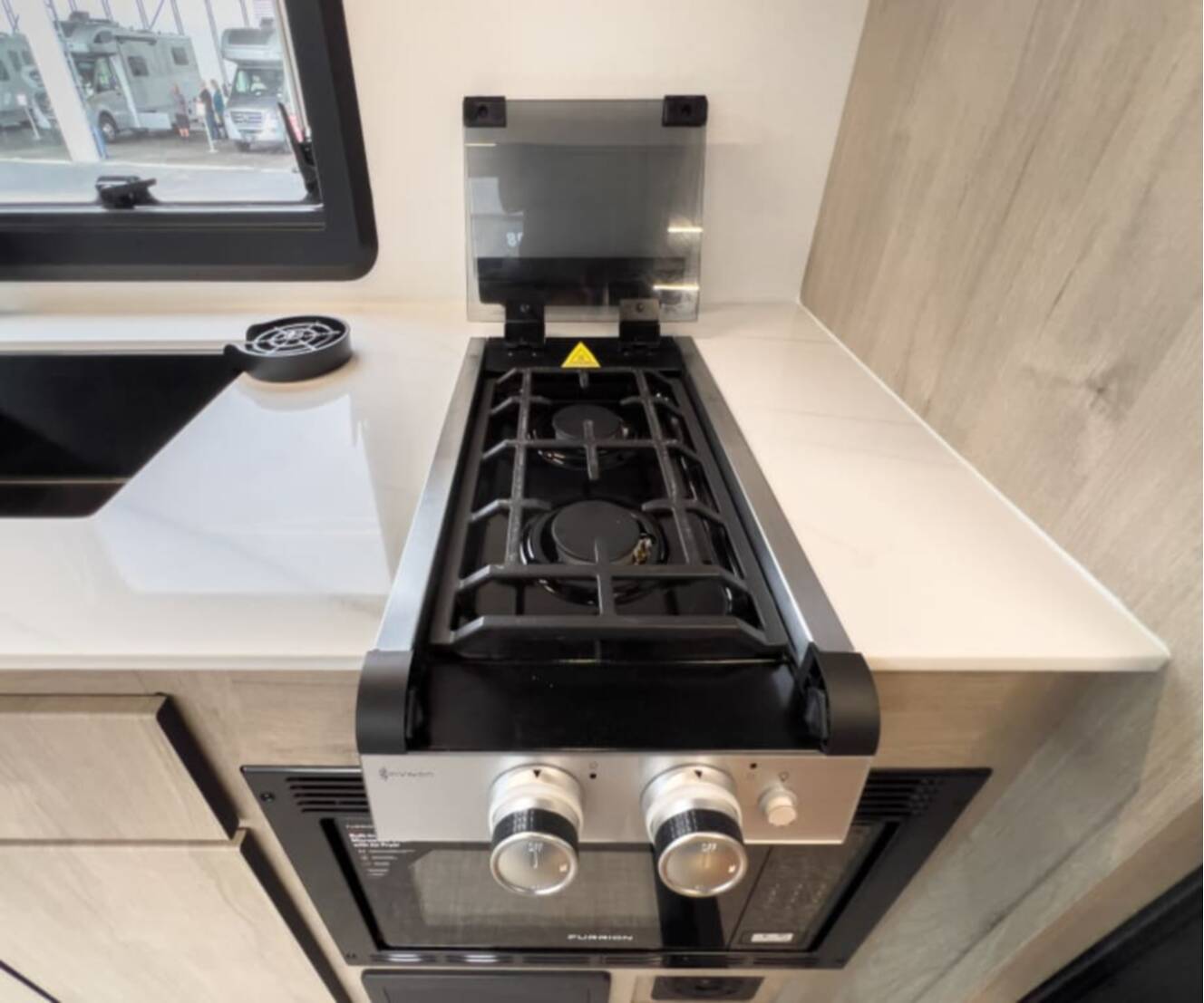 A photo of this 2027 Grand Design LINEAGE SERIES M 25TK-FBP