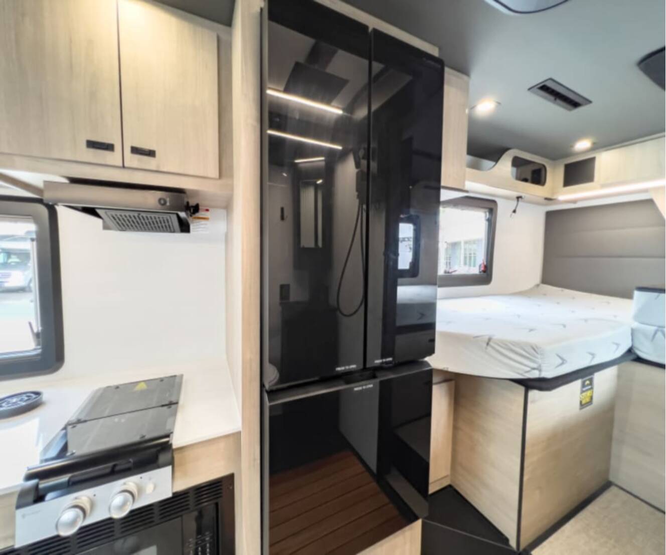 A photo of this 2027 Grand Design LINEAGE SERIES M 25TK-FBP