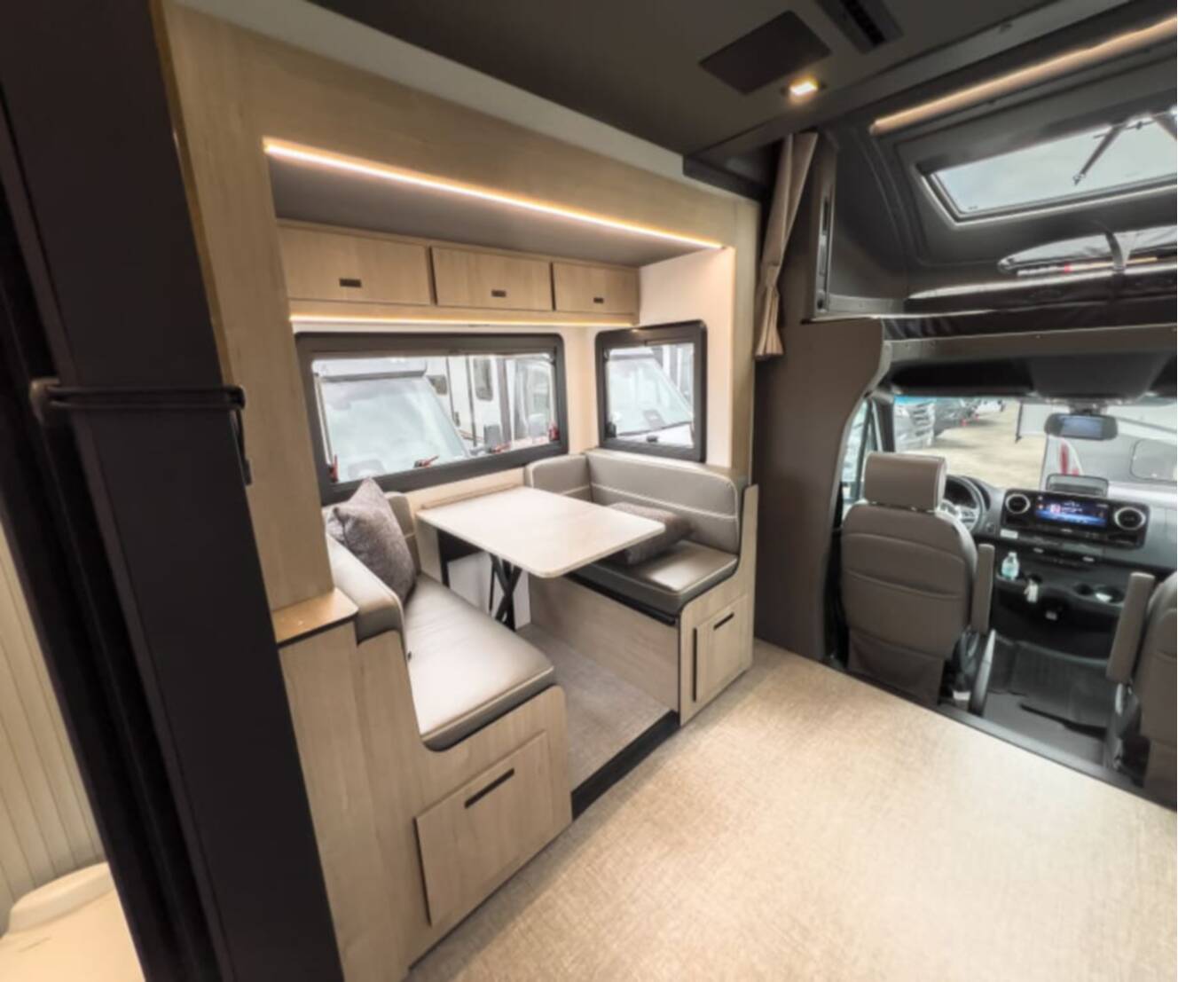 A photo of this 2027 Grand Design LINEAGE SERIES M 25TK-FBP
