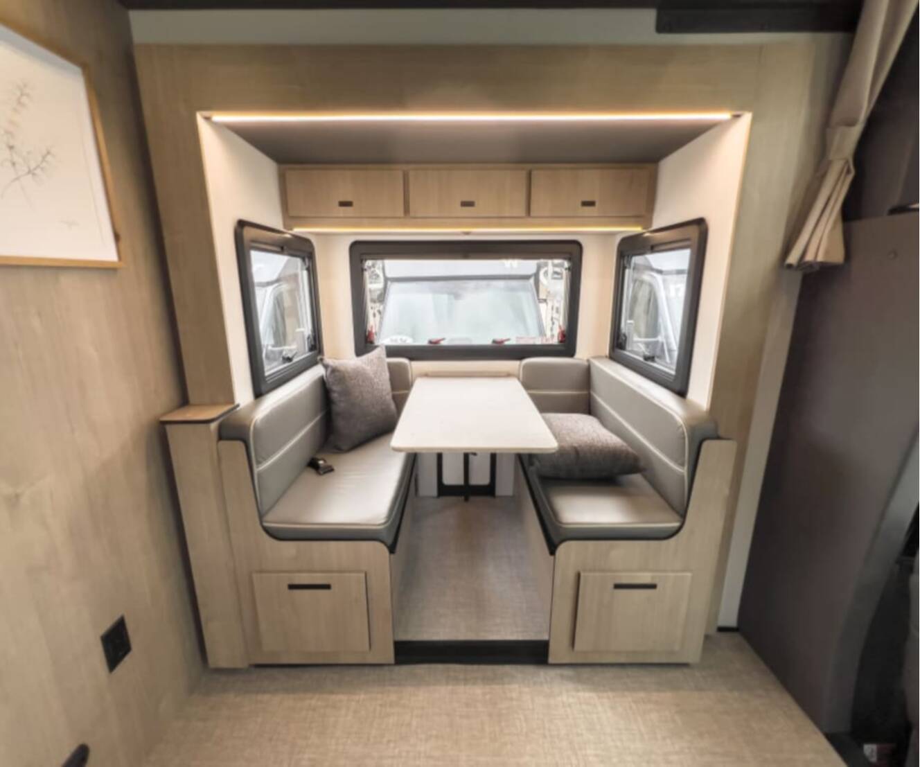 A photo of this 2027 Grand Design LINEAGE SERIES M 25TK-FBP