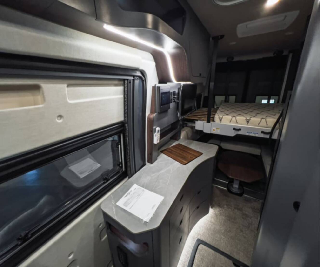 A photo of this 2027 Grand Design LINEAGE SERIES VP LVP1