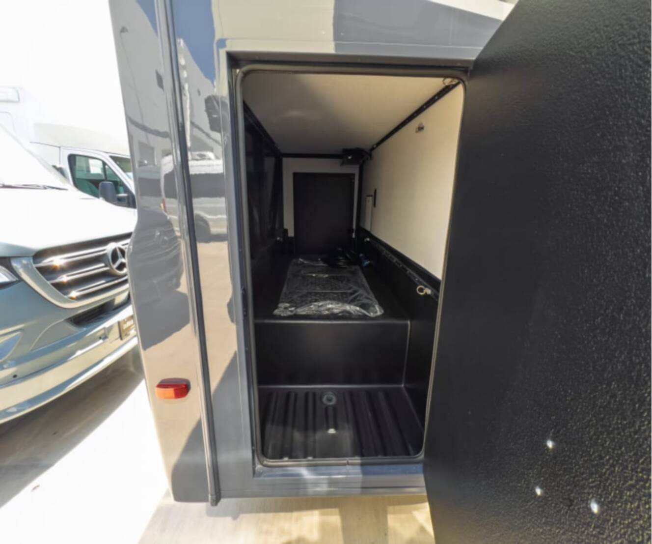 A photo of this 2027 Grand Design LINEAGE SERIES M 25TK-FBP