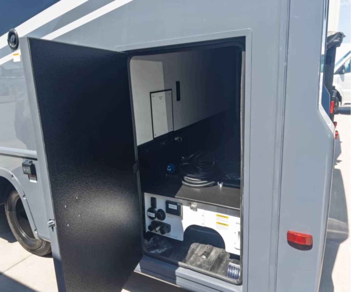 A photo of this 2027 Grand Design LINEAGE SERIES M 25TK-FBP