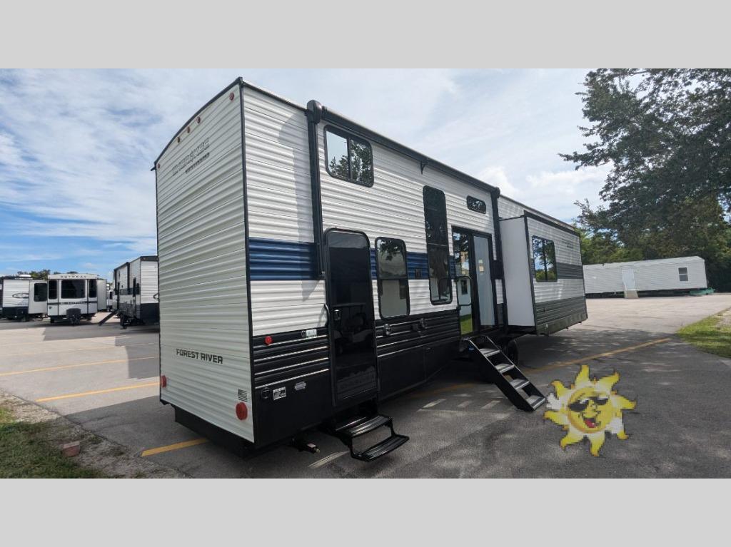 2026 Forest River Rv Cherokee Timberwolf 39DK in fort pierce FL