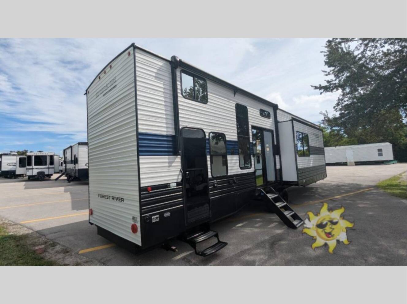 A photo of this 2026 Forest River Rv Cherokee Timberwolf 39DK