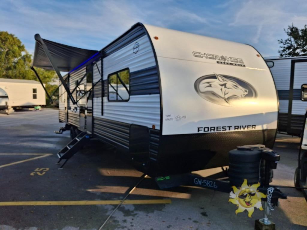 2026 Forest River Rv Cherokee Grey Wolf 28RRT in fort pierce FL